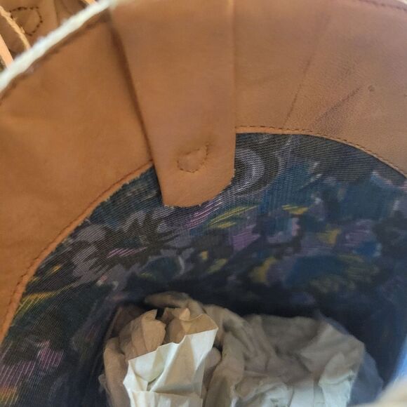 Mexican Dingo Vintage Leather Cowboy Boots - Picture 13 of 16